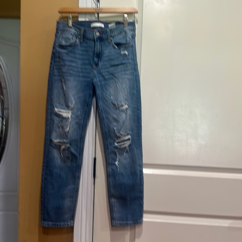 Jeans in very good condition.   Very comfortable material.